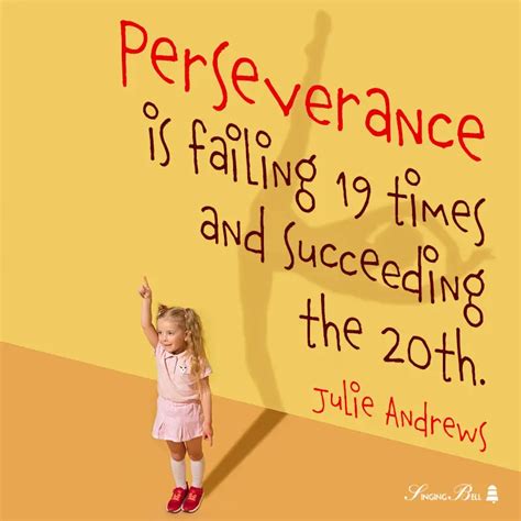 persistence quotes for kids